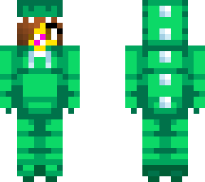 baby girl - dino onesie