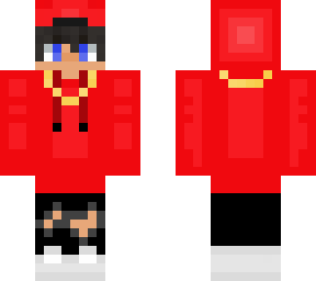 better red hoodie boy