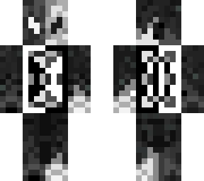 black and white wither