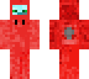 bobicraft amongus rojo