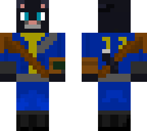 cat in a vault suit