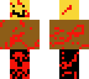 derp king's worker that derp king beat up himself.
