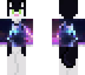 galaxy hood cat (original)