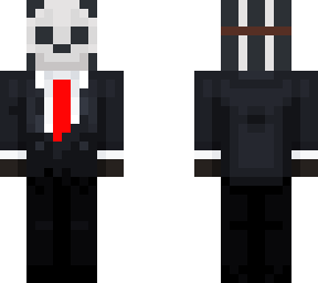 ghost in a suit