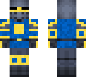 knight from minecraftia