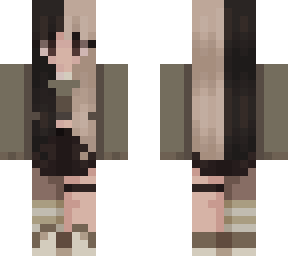 matching skin (green)