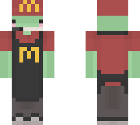 mcdonalds frog :3
