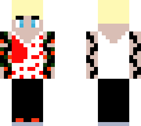 phix underneath video clip skin | Minecraft Skin