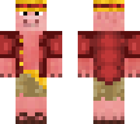 pig luffy