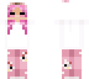 pink hair sanrio lover