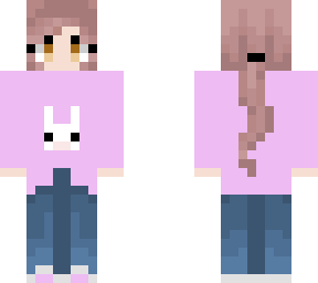 pony tail girl