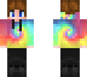 rainbow hood off