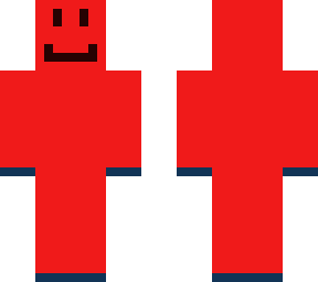 red blob