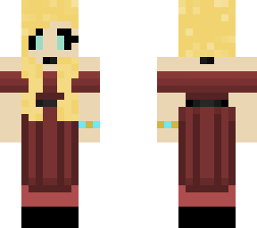 red dress skin for jadethebestlol