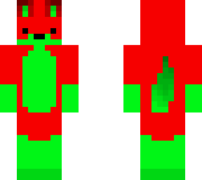 red green fox