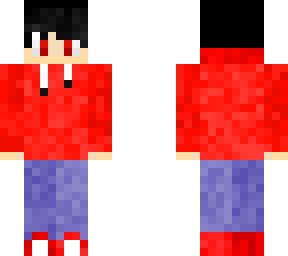 red hoodie guy :d