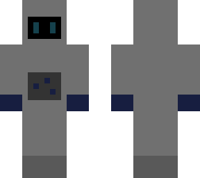 robot (not shaded)