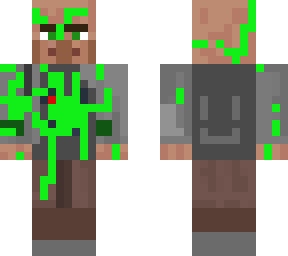 slime covered villager