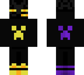yellow enderman