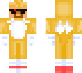 aagent(tails onesie)