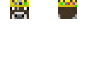 cow whit crown