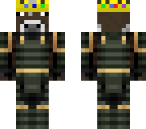 cow with samurai armour
