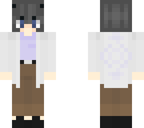 Dr dolly (voidism) | Minecraft Skin