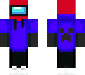 evemyers1320  (youtuber) skin new among us