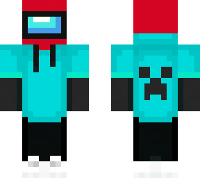 evemyers1320  (youtuber) skin new among us