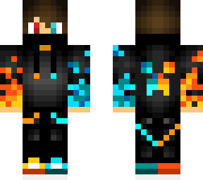 fire and ice guy
