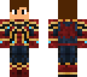 iron spider(unmasked)