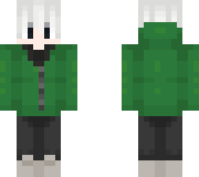 lux (twins) [darker hair, techwear trousers]