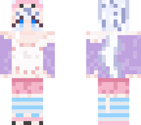 momomiky skins pijama
