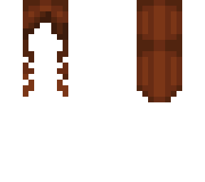 normal red-ish brown hairstyle