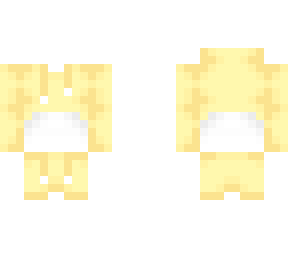 ob - spring yellow rain outfit w/ hood