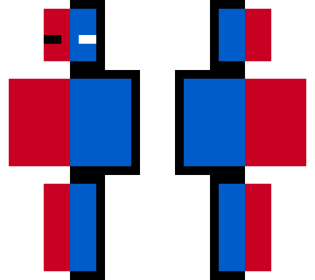 red vs blue