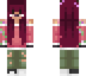 rose deer girl