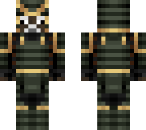 samurai cow