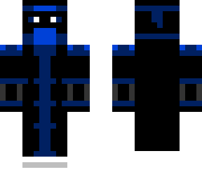 smp team ninja blue