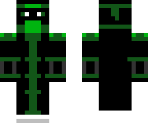 smp team ninja green