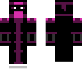 smp team ninja purple