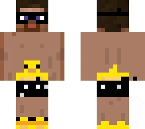 swimming steve black version