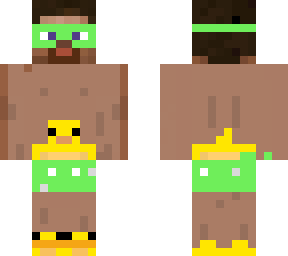 swimming steve green version