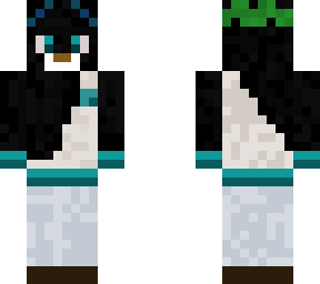 teal god-cat