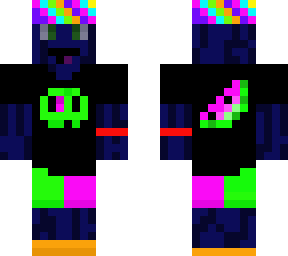 black-light party melon