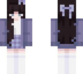 bow girl edit seliny