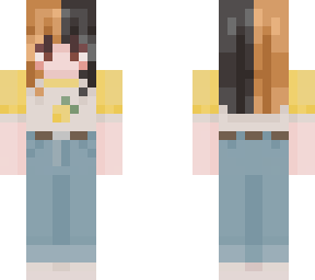 casual lemon tee