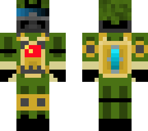 futuristic northen guard