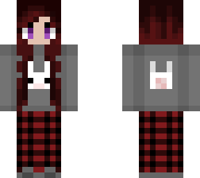 grey  bunny skin