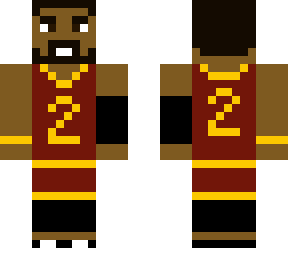 kyrie irving | Minecraft Skin